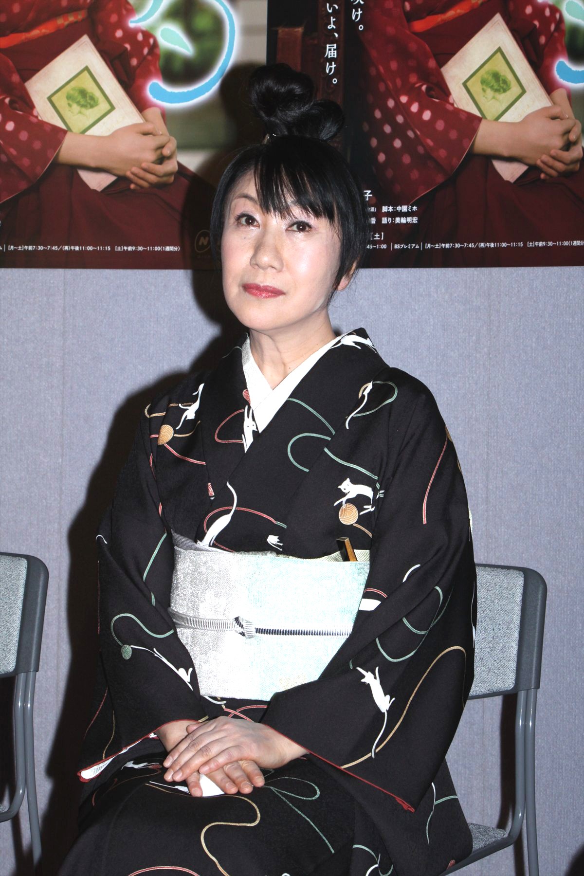 吉高由里子、「朝ドラと自分がちゃんと馴染んでいる！」としたり顔