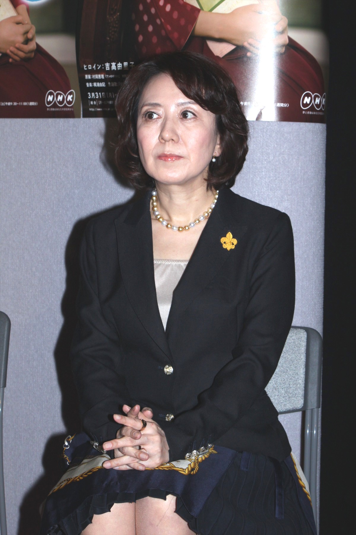 吉高由里子、「朝ドラと自分がちゃんと馴染んでいる！」としたり顔