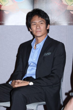 伊原剛志、NHK連続テレビ小説『花子とアン』第1週完成試写会にて