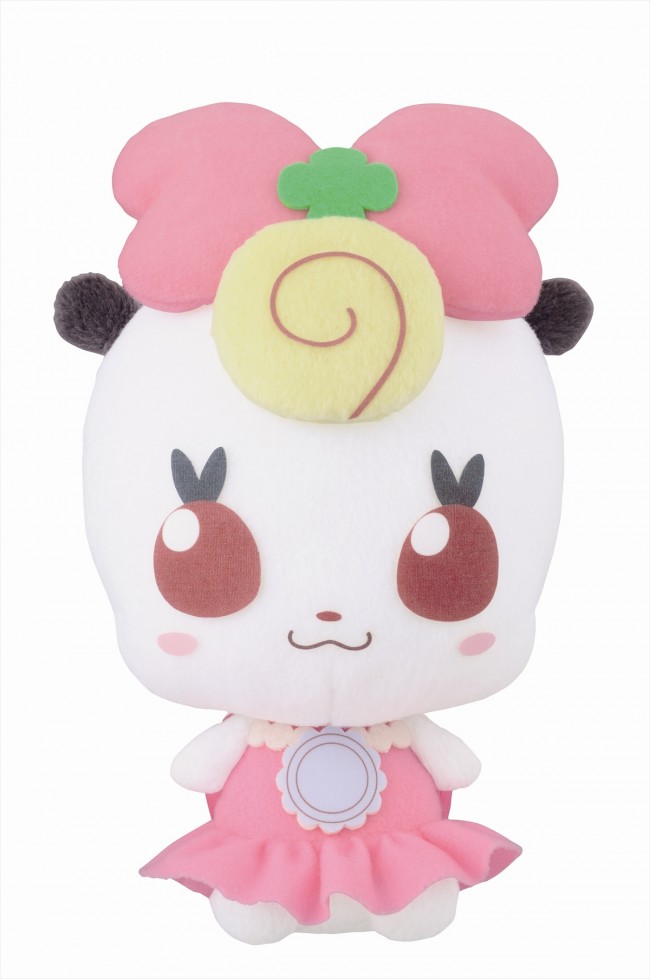 新TVシリーズ作『ハピネスチャ-ジプリキュア!』から妖精「リボン」がぬいぐるみに!