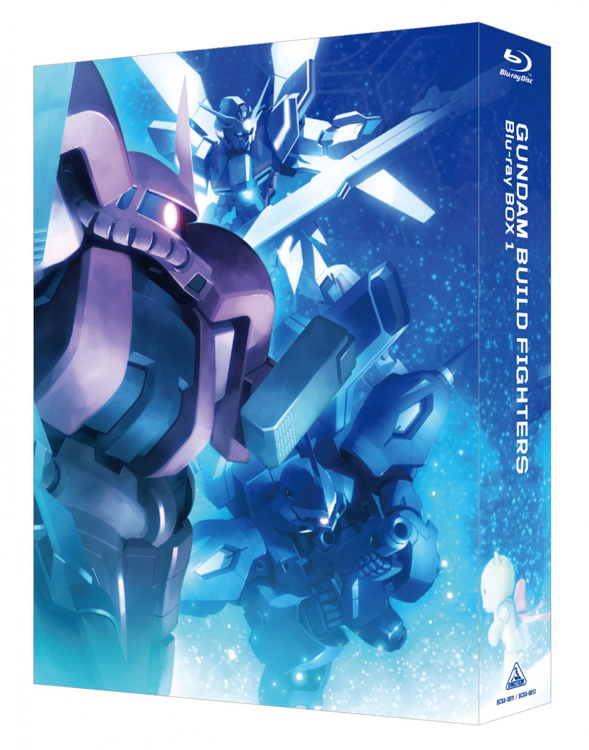 『ガンダムビルドファイターズ』BD‐BOX発売決定！ ガンプラなど豪華特典つき
