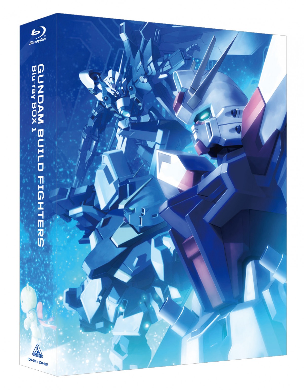 『ガンダムビルドファイターズ』BD‐BOX発売決定！ ガンプラなど豪華特典つき