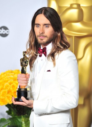 ジャレッド・レト、『ダラス・バイヤーズクラブ』で助演男優賞受賞！