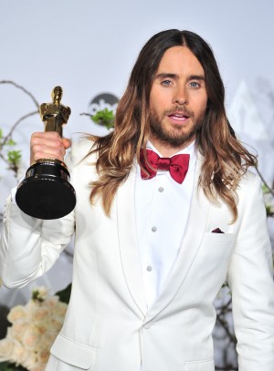 ジャレッド・レト、『ダラス・バイヤーズクラブ』で助演男優賞受賞！