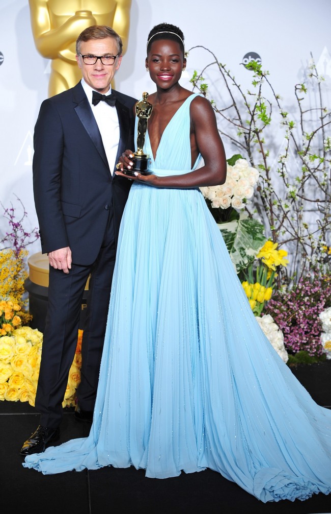 第86回アカデミー賞、The 86th Annual Academy Awards、20140302、ルピタ・ニョンゴ  Lupita Nyongo、クリストフ・ヴァルツ、Christoph Waltz