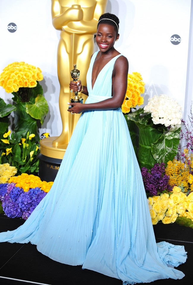 第86回アカデミー賞、The 86th Annual Academy Awards、20140302、ルピタ・ニョンゴ  Lupita Nyongo