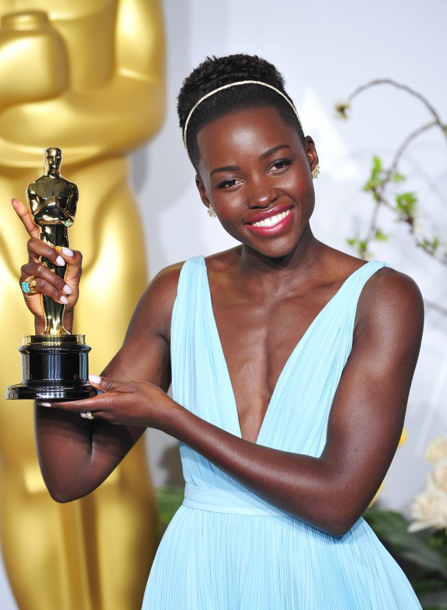 第86回アカデミー賞、The 86th Annual Academy Awards、20140302、ルピタ・ニョンゴ  Lupita Nyongo