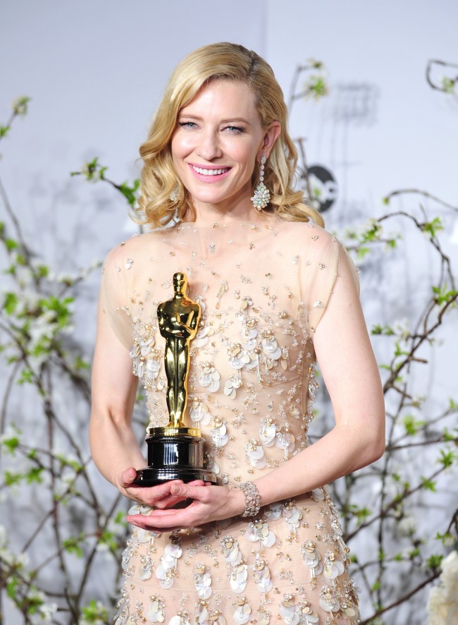 第86回アカデミー賞、The 86th Annual Academy Awards、20140302、ケイト・ブランシェット  Cate Blanchett