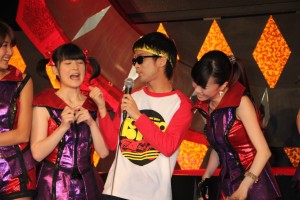 Berryz工房　徳永千奈美、嗣永桃子、清水佐紀