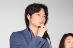 綾野剛、『そこのみにて光輝く』舞台挨拶にて　