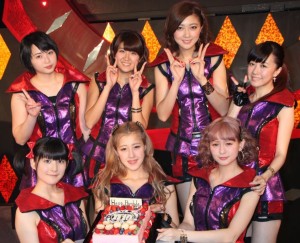 デビュー10周年を迎えたBerryz工房