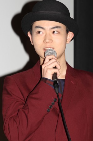 菅田将暉、『そこのみにて光輝く』舞台挨拶にて　