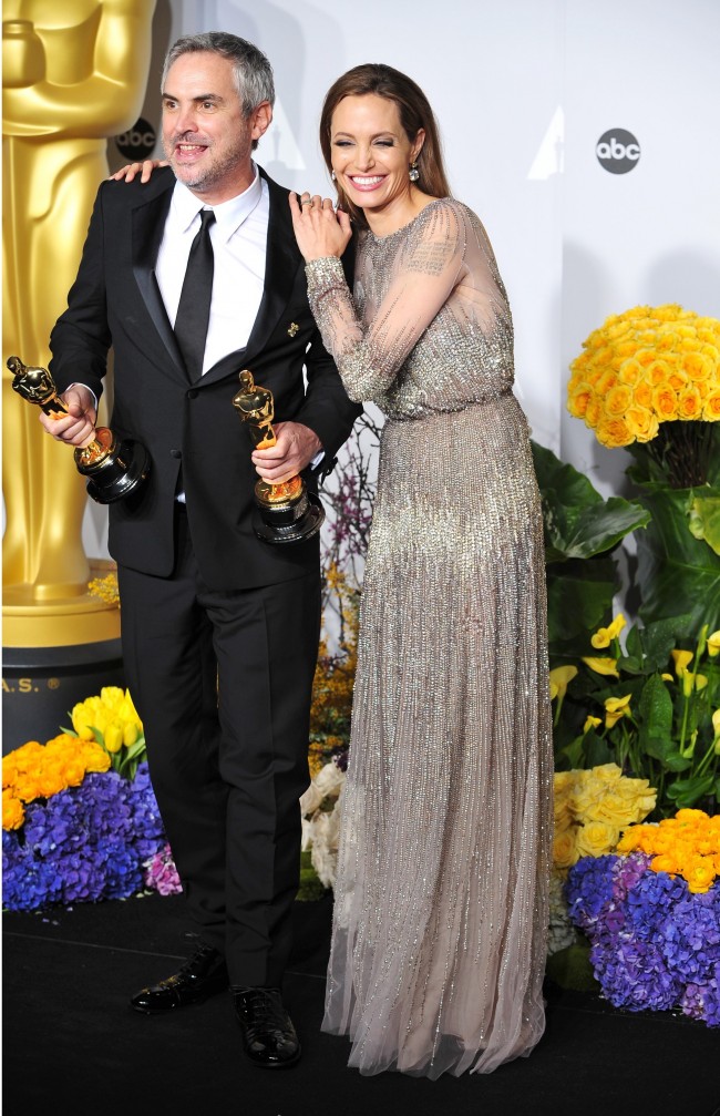 第86回アカデミー賞、The 86th Annual Academy Awards、20140302、アルフォンソ・キュアロン  Alfonso Cuaron