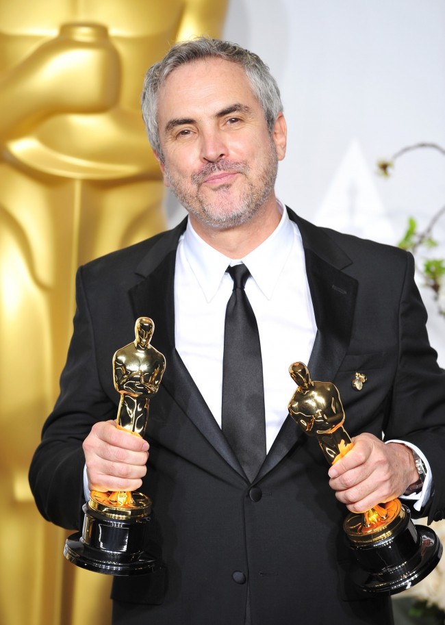 第86回アカデミー賞、The 86th Annual Academy Awards、20140302、アルフォンソ・キュアロン  Alfonso Cuaron