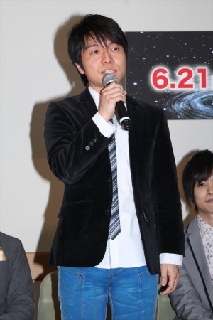 野島健児、『聖闘士星矢　LEGEND of SANCTUARY』キャスト発表会見にて　