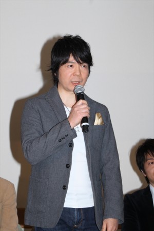 真殿光昭、『聖闘士星矢　LEGEND of SANCTUARY』キャスト発表会見にて　