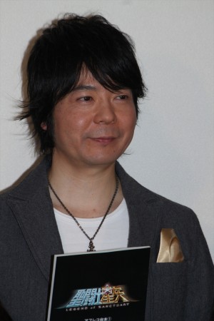 真殿光昭、『聖闘士星矢　LEGEND of SANCTUARY』キャスト発表会見にて　