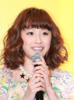 高橋愛、『ワン チャンス』特別試写会トークイベントにて