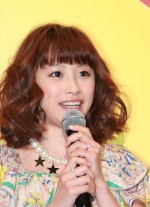 高橋愛、『ワン チャンス』特別試写会トークイベントにて