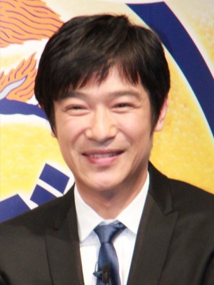 堺雅人、キリン のどごし＜生＞新CM発表会にて