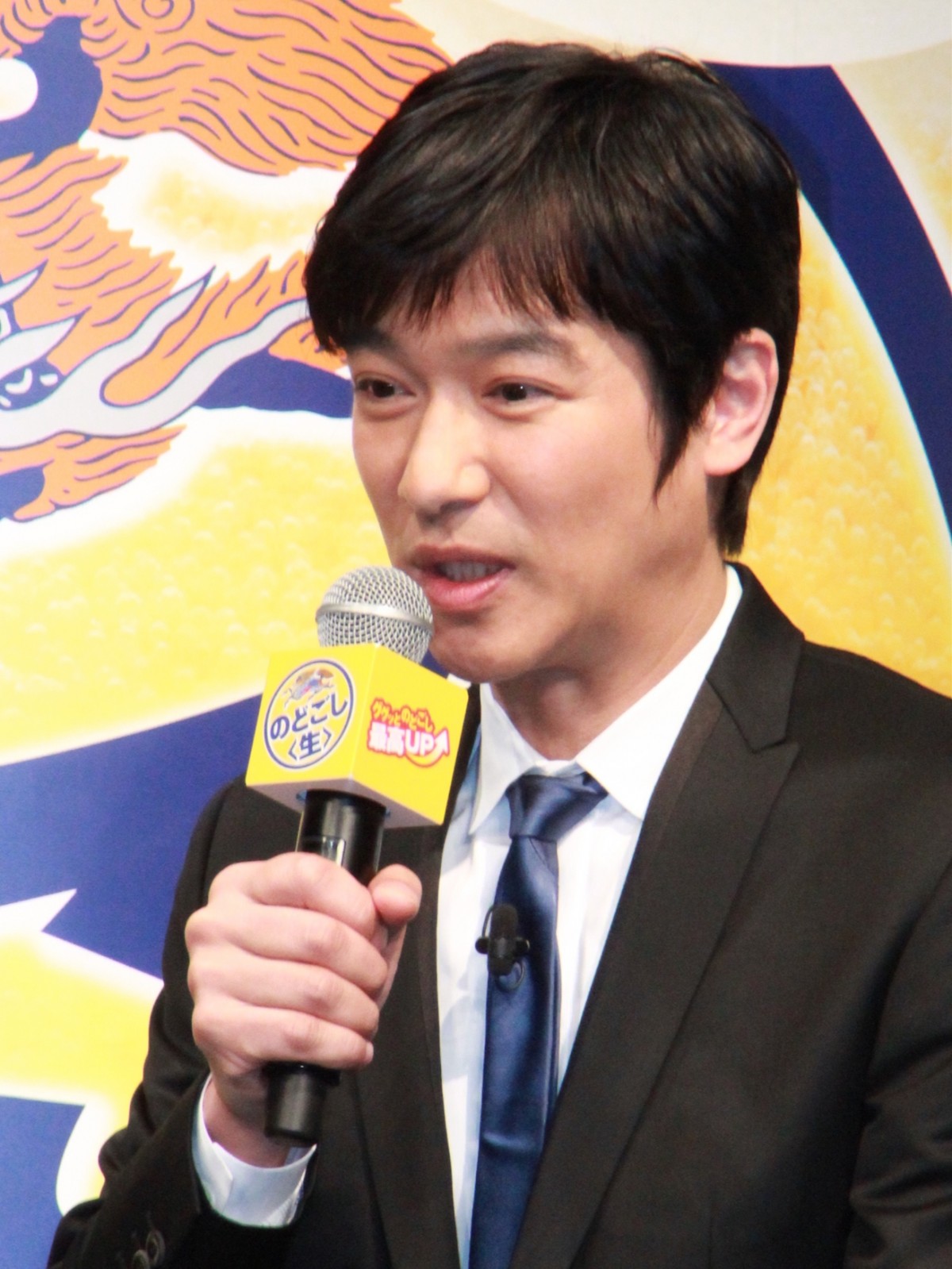 堺雅人、間違えてガメラの人形に挨拶!?　新CM撮影秘話を披露