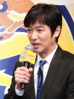 堺雅人、キリン のどごし＜生＞新CM発表会にて