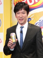 堺雅人、キリン のどごし＜生＞新CM発表会にて