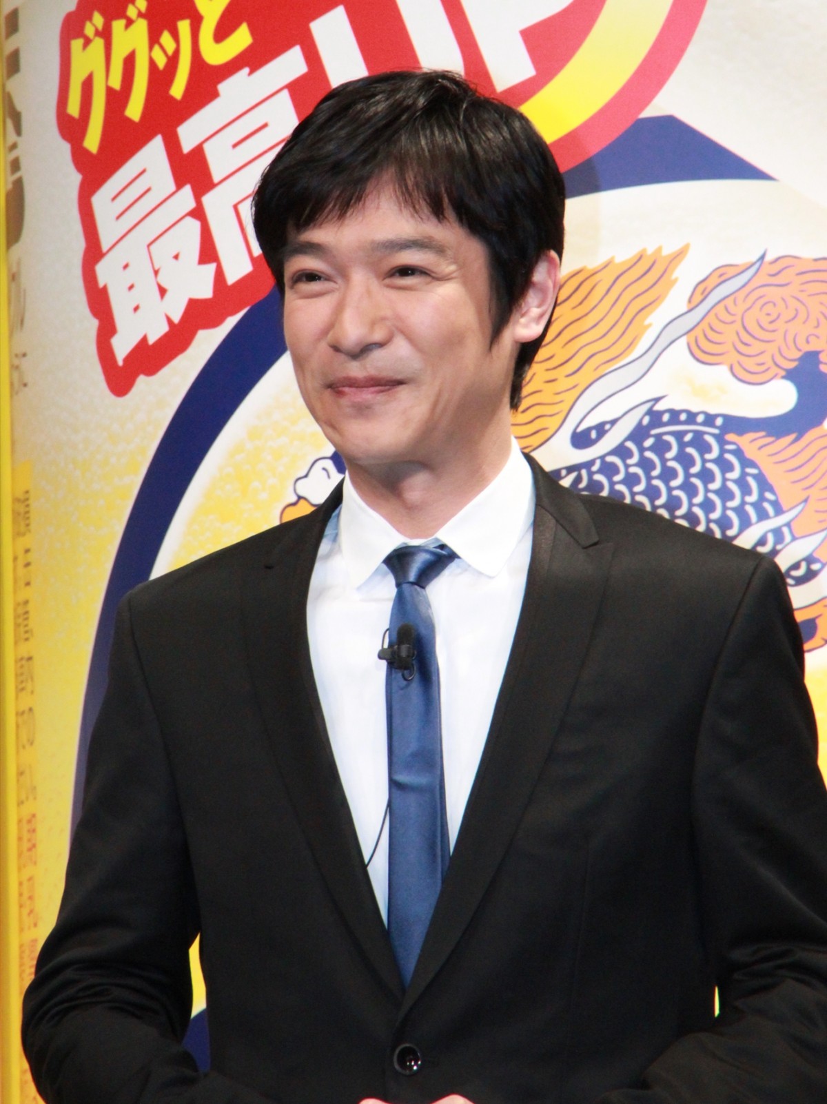堺雅人、間違えてガメラの人形に挨拶!?　新CM撮影秘話を披露