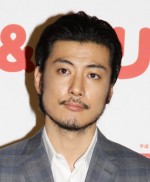 玉山鉄二、NHK連続テレビ小説「マッサン」の主役夫婦発表記者会見にて