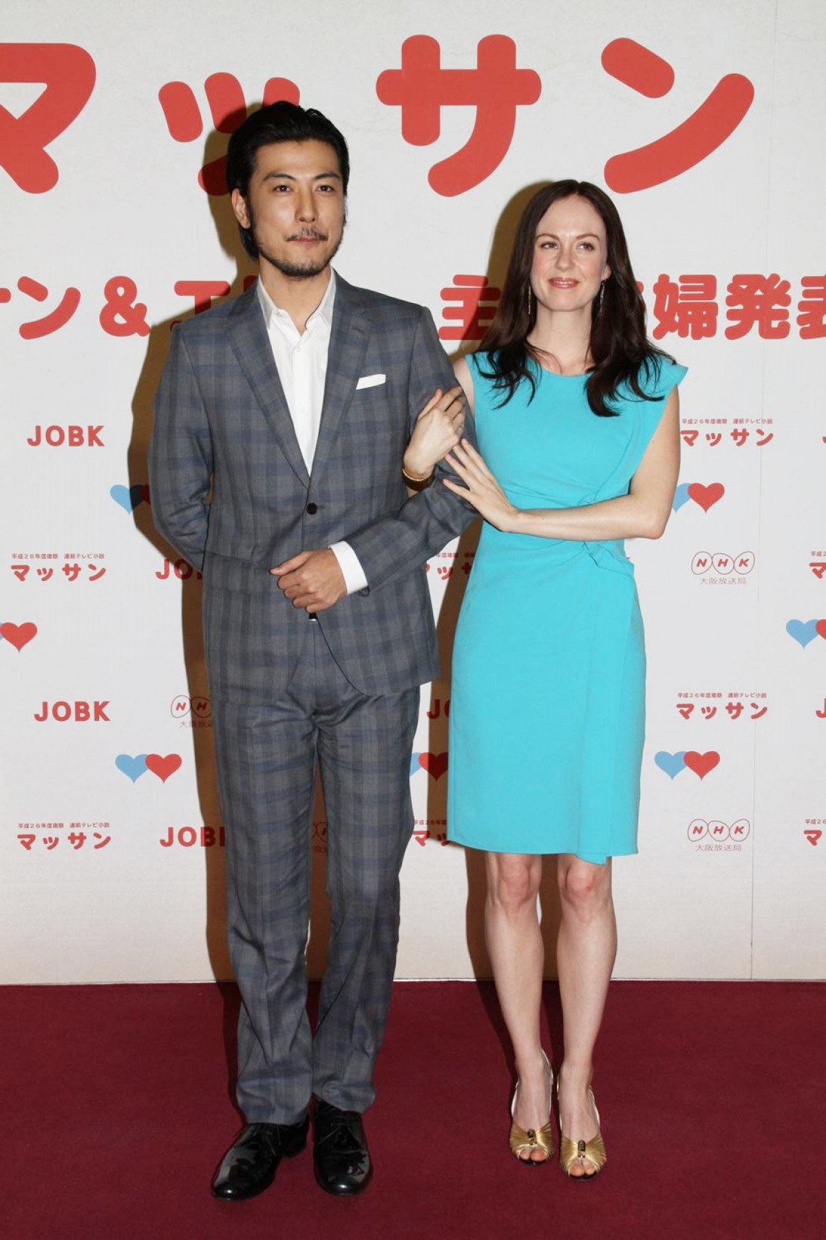 NHK連続テレビ小説「マッサン」ヒロイン　日本語が話せない米女優を大抜擢