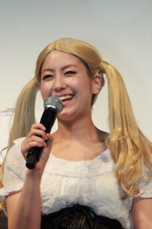 IMALU、『チャック』ブルーレイ＆DVDリリース記念特別イベントにて