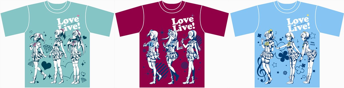 『一番くじ ラブライブ！ 2ndステージ』フォト特集　学年別グッズが熱い！