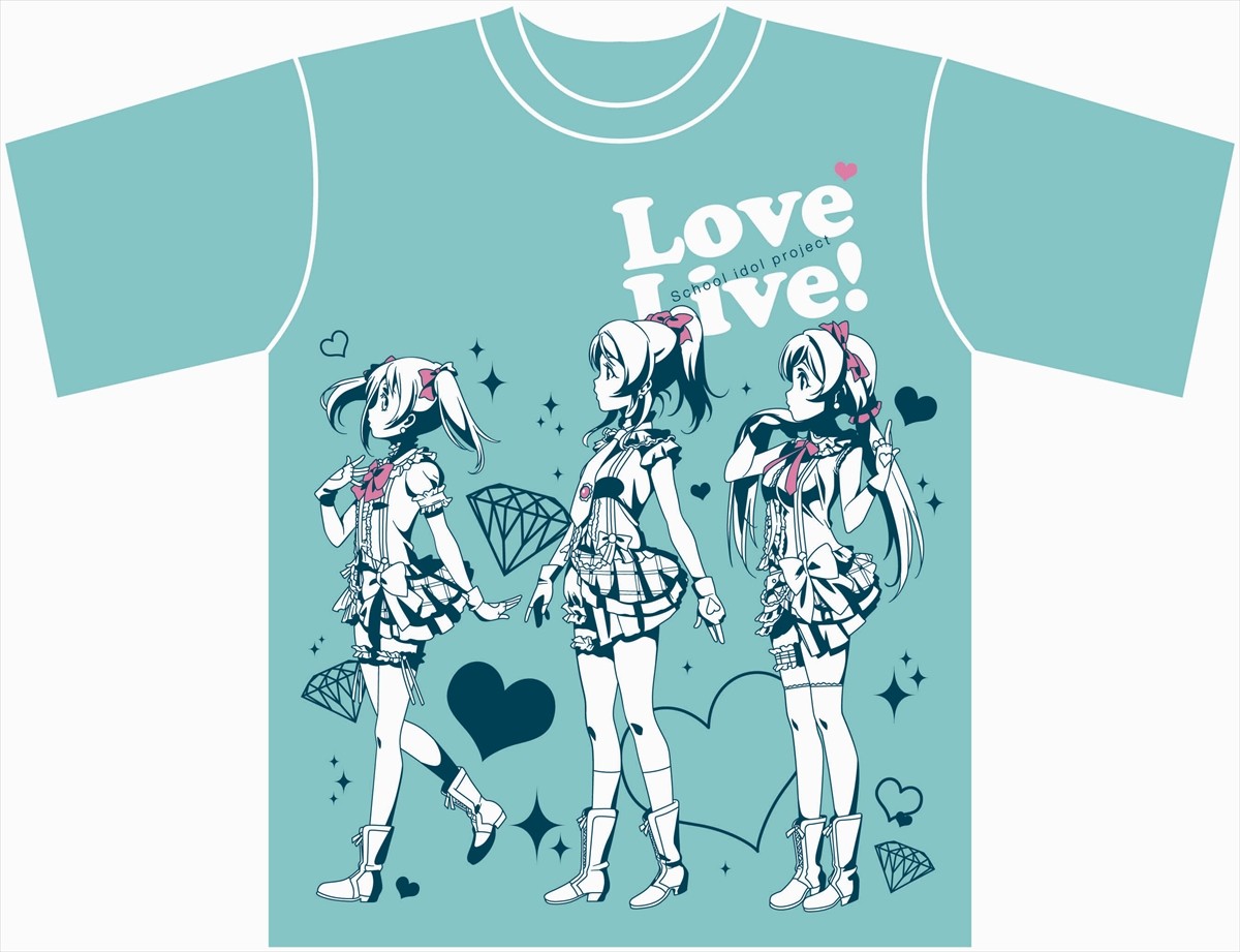 『一番くじ ラブライブ！ 2ndステージ』フォト特集　学年別グッズが熱い！