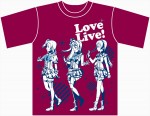B賞 ～ことほのうみ～ Tシャツ（全1種）『一番くじ ラブライブ！ 2ndステージ』