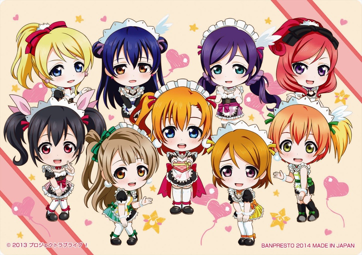 『一番くじ ラブライブ！ 2ndステージ』フォト特集　学年別グッズが熱い！