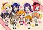 E賞 一番くじオリジナルWEB用パス＆ステッカー（全1種）『一番くじ ラブライブ！ 2ndステージ』