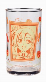 G賞 スクールアイドルサイン入りグラス（全9種）『一番くじ ラブライブ！ 2ndステージ』