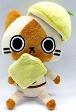 当たりが出たらもらえる、アイルーオリジナルぬいぐるみ