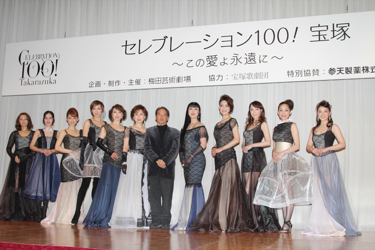 宝塚歌劇100周年に伝説のトップスターが集結！ 杜けあき「心はお祭り騒ぎ」