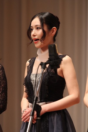 大鳥れい、宝塚歌劇100周年記念公演『セレブレーション100！ 宝塚～この愛よ永遠に～』製作発表会見にて