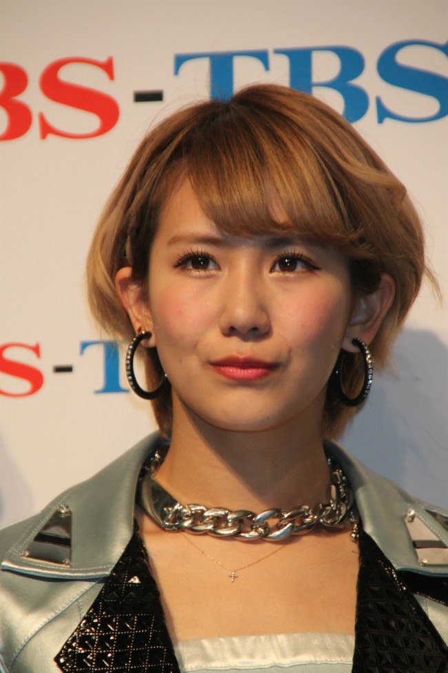 TBS春の改編説明会＆2014BS‐TBSキャンペーンアイドル記者発表会20140305