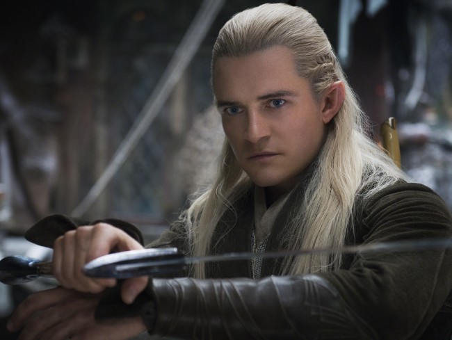 レゴラスが登場!『ホビット 竜に奪われた王国』場面写真