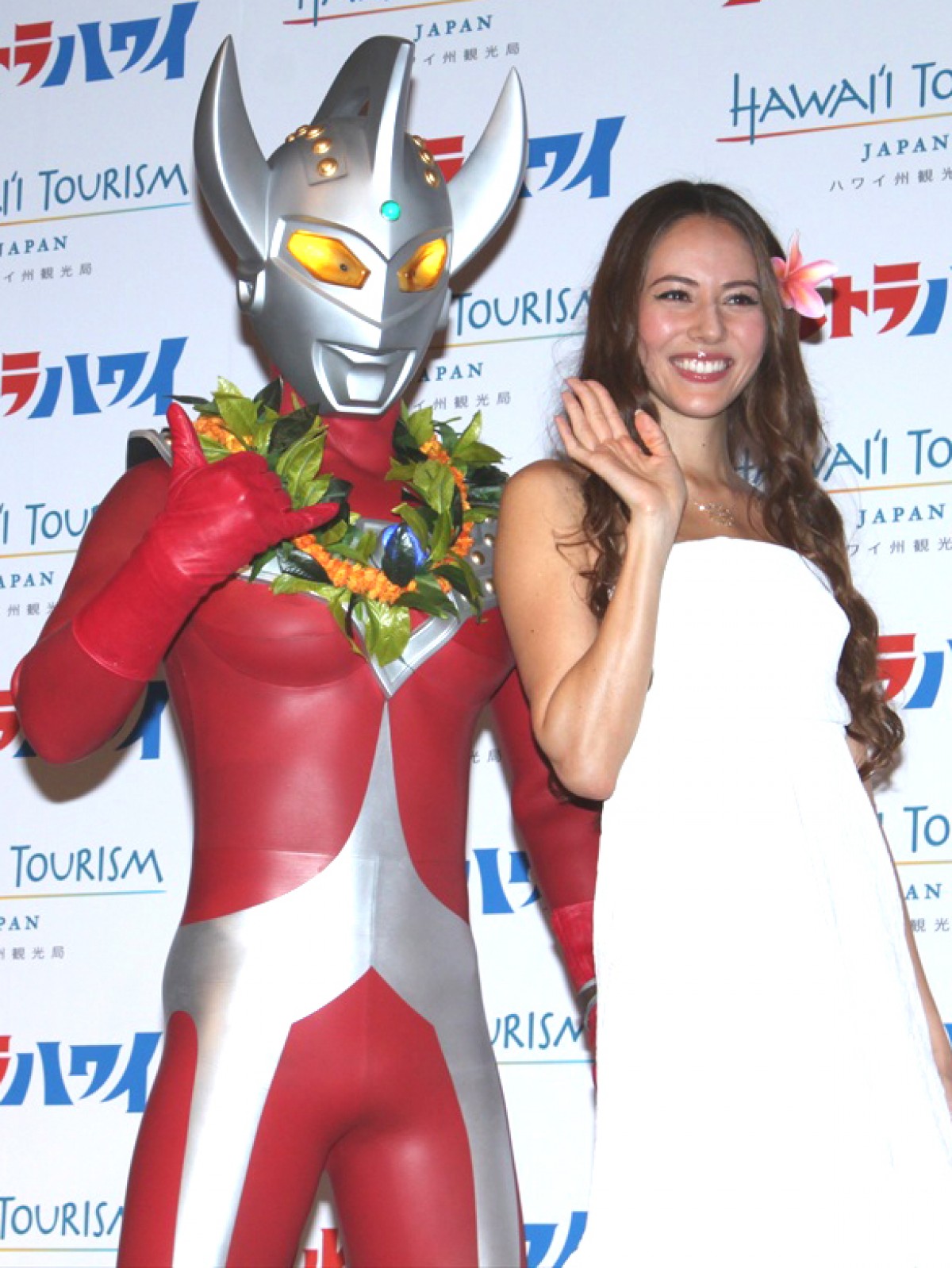 道端ジェシカ、ウルトラマンファミリーとハワイを語るも、結婚については終始無言
