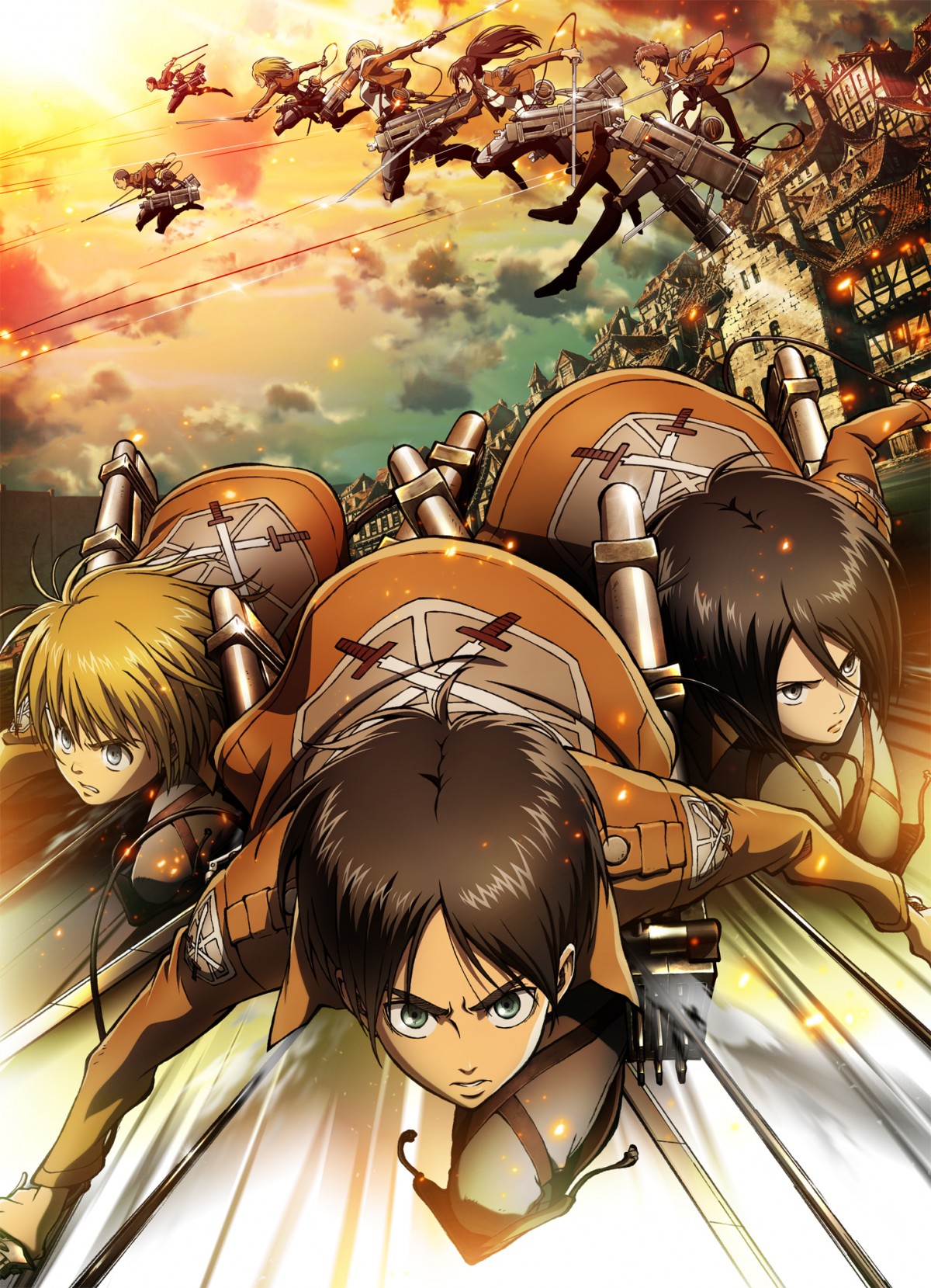 「アニメ オブ ザ イヤー2014」ノミネート作品発表！『ヱヴァ』『風立ちぬ』など7作品