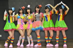 ゲーム系ユニット「ゲームガールズ」のデビューお披露目会見にて