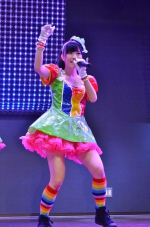 「ゲームガールズ」デビューお披露目ライブ