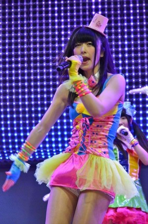 「ゲームガールズ」デビューお披露目ライブ