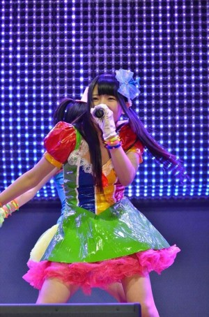 「ゲームガールズ」デビューお披露目ライブ