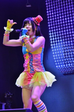 「ゲームガールズ」デビューお披露目ライブ