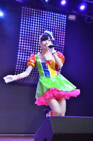 「ゲームガールズ」デビューお披露目ライブ